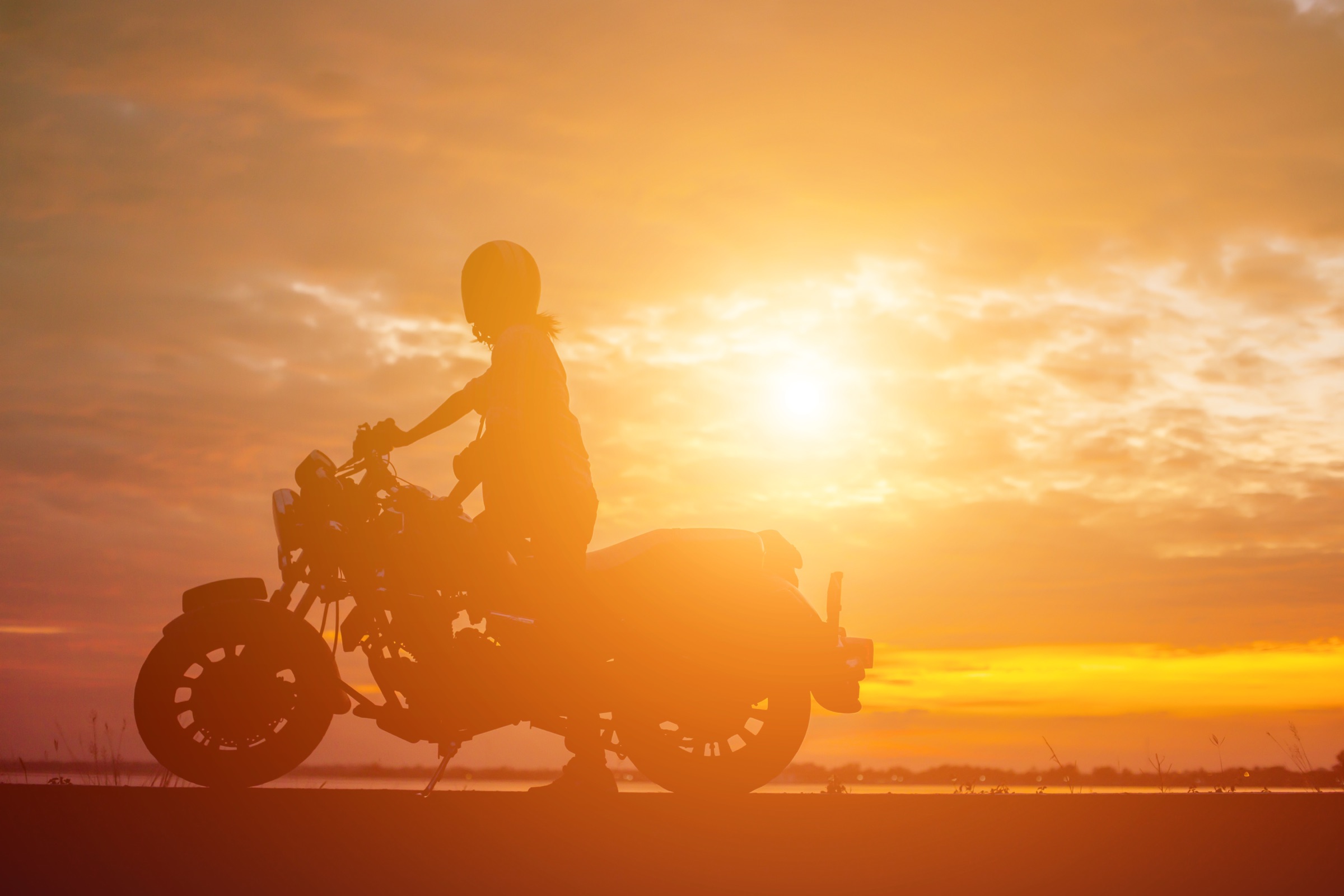 Motor motocykla